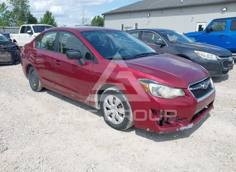 2015 Subaru Impreza фото