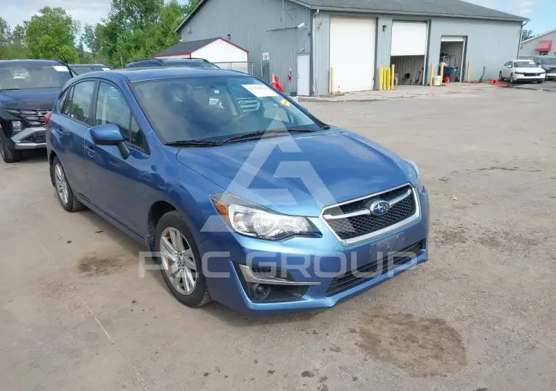 2015 Subaru Impreza фото