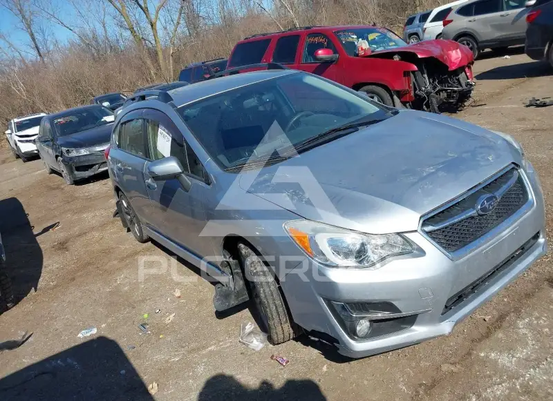 2015 Subaru Impreza фото
