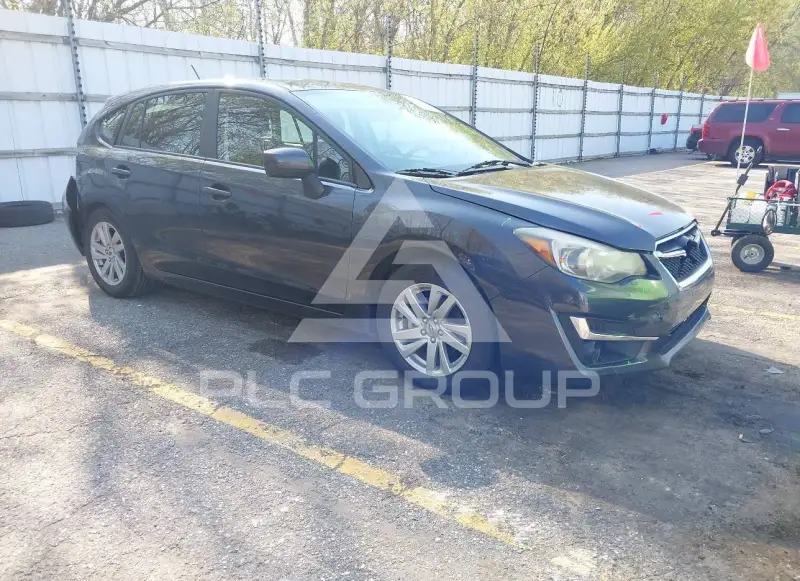 2015 Subaru Impreza фото