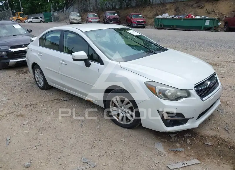2015 Subaru Impreza фото
