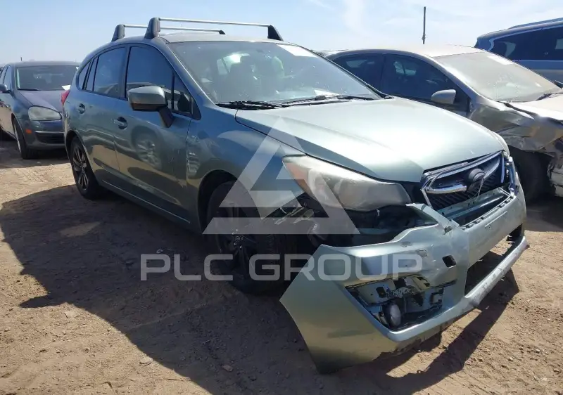 2015 Subaru Impreza photo