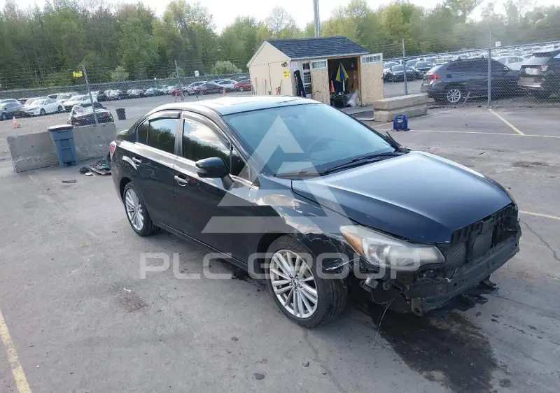 2015 Subaru Impreza фото