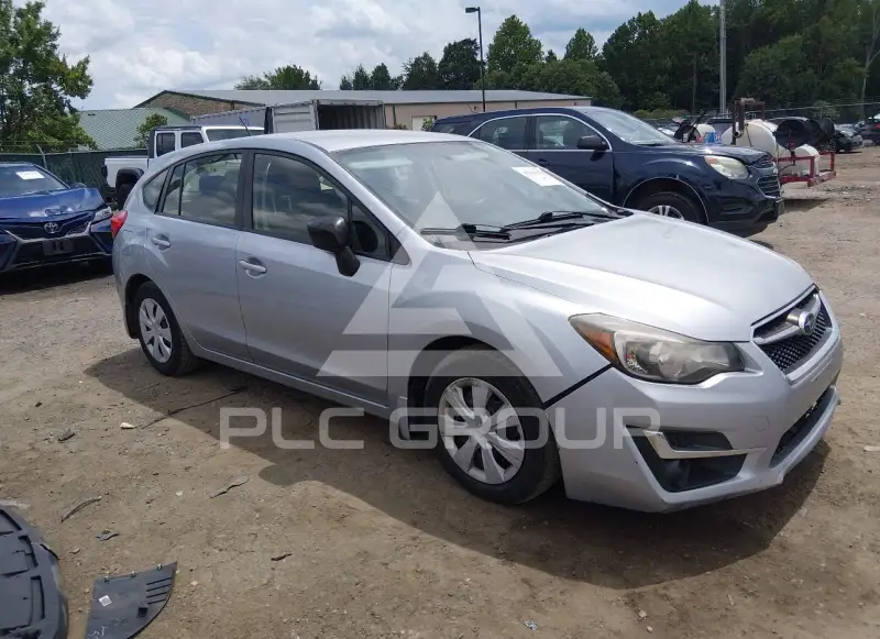 2015 Subaru Impreza фото