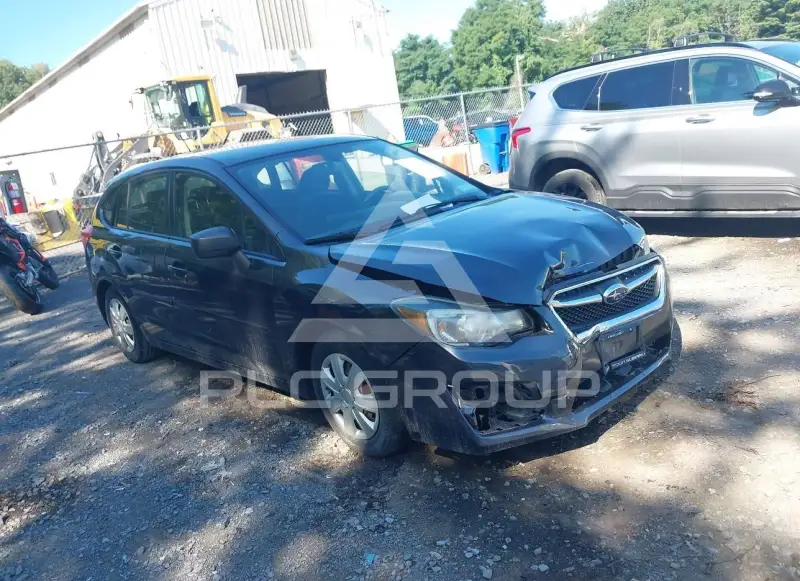2015 Subaru Impreza фото