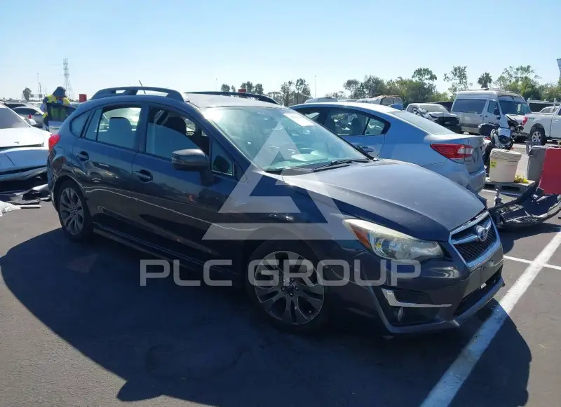 2015 Subaru Impreza фото
