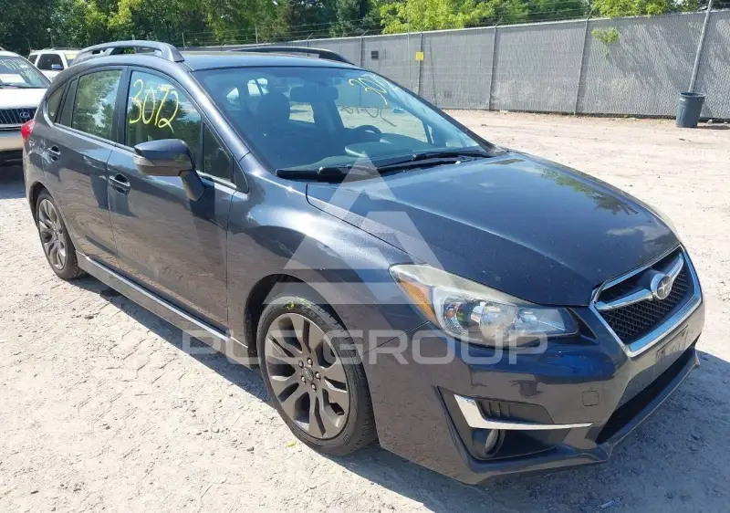 2015 Subaru Impreza фото