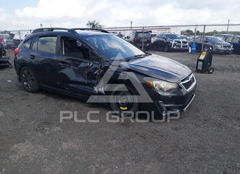 2015 Subaru Impreza фото