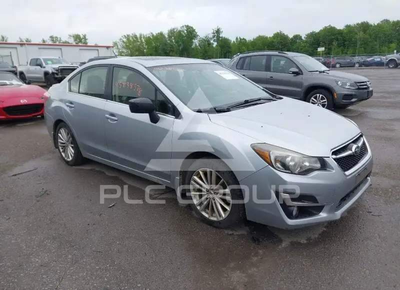 2015 Subaru Impreza фото