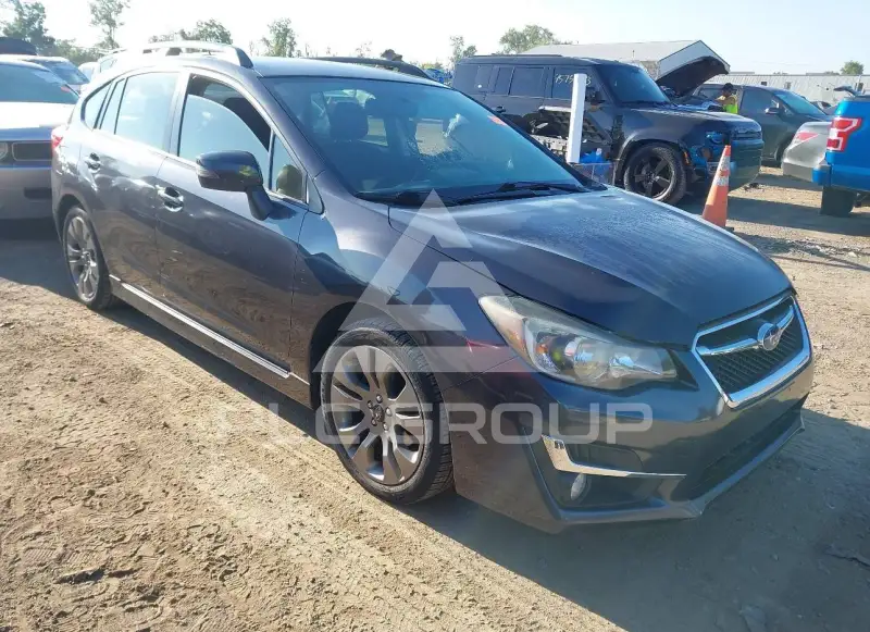 2015 Subaru Impreza фото