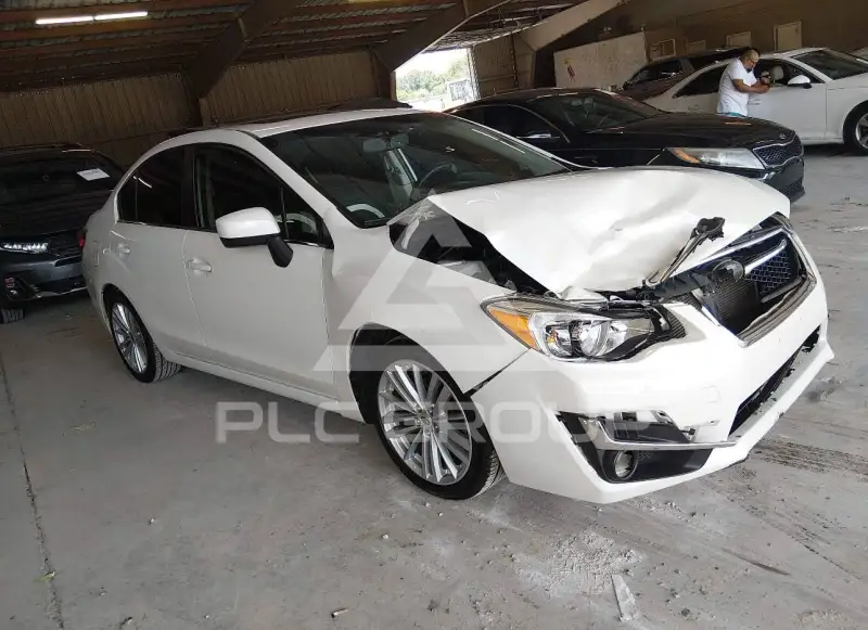 2015 Subaru Impreza фото