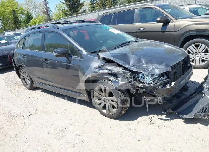 2015 Subaru Impreza фото