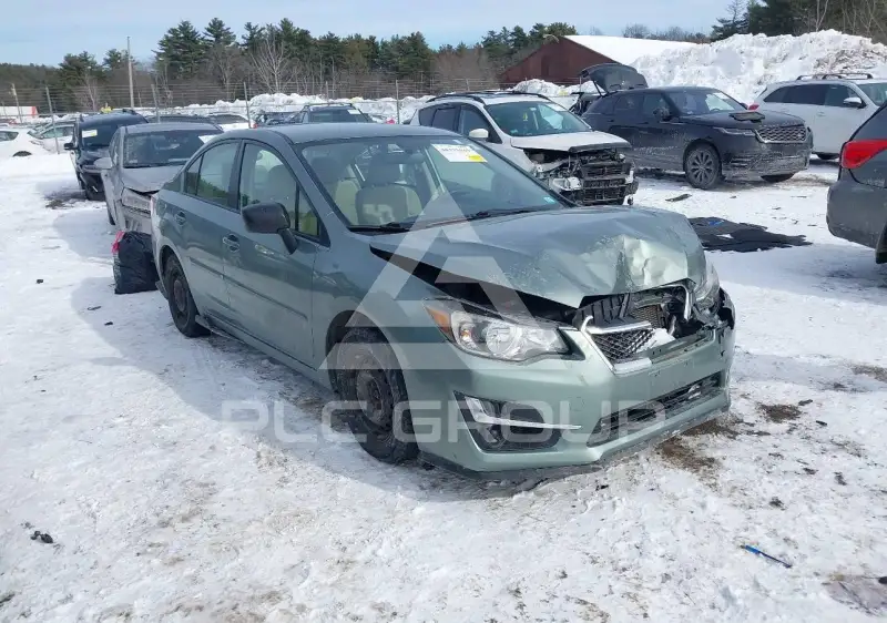 2015 Subaru Impreza фото