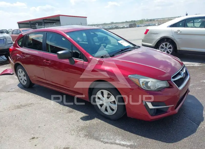 2015 Subaru Impreza фото