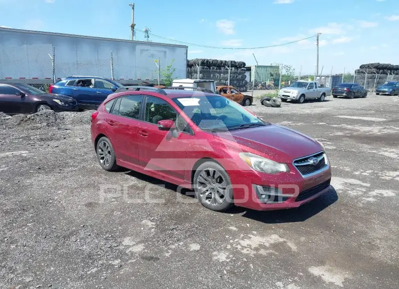 2015 Subaru Impreza фото