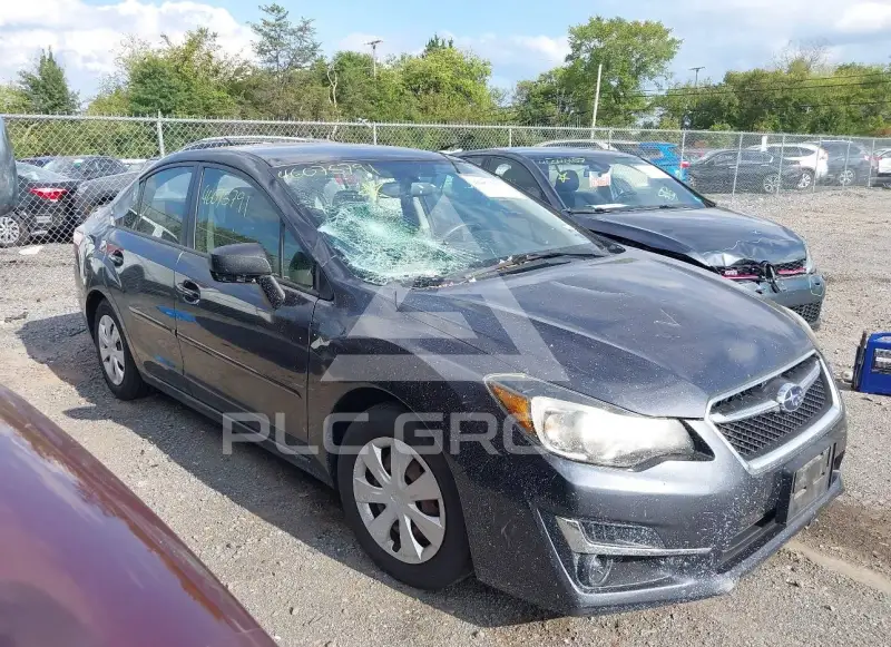 2015 Subaru Impreza фото