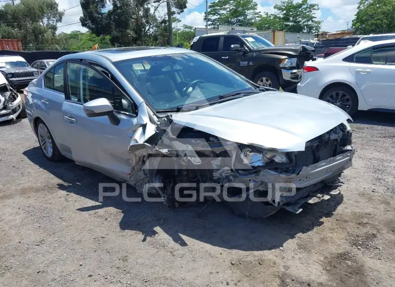 2015 Subaru Impreza фото