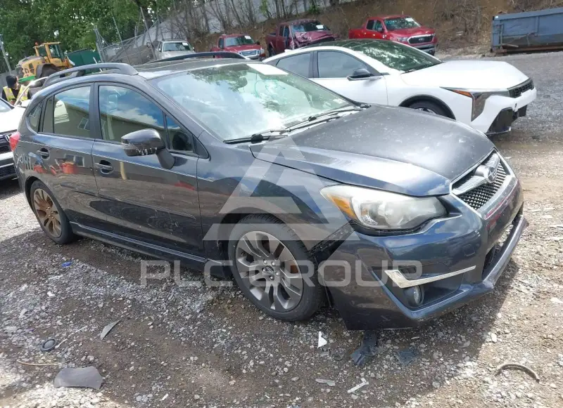 2015 Subaru Impreza фото