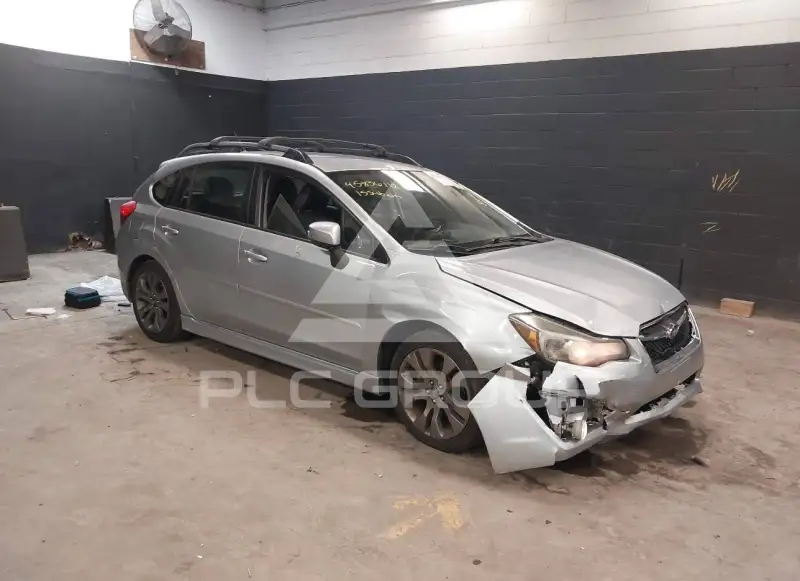 2015 Subaru Impreza фото