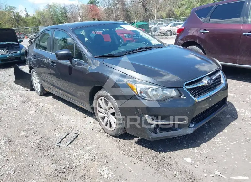 2015 Subaru Impreza фото