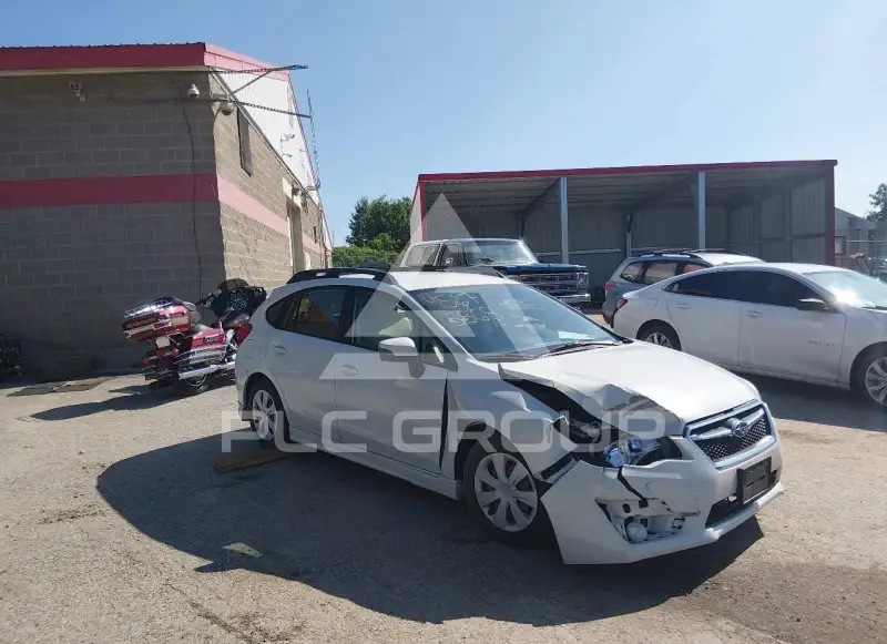 2015 Subaru Impreza фото