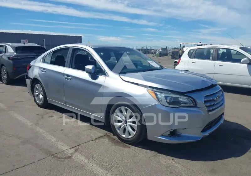2015 Subaru Legacy фото