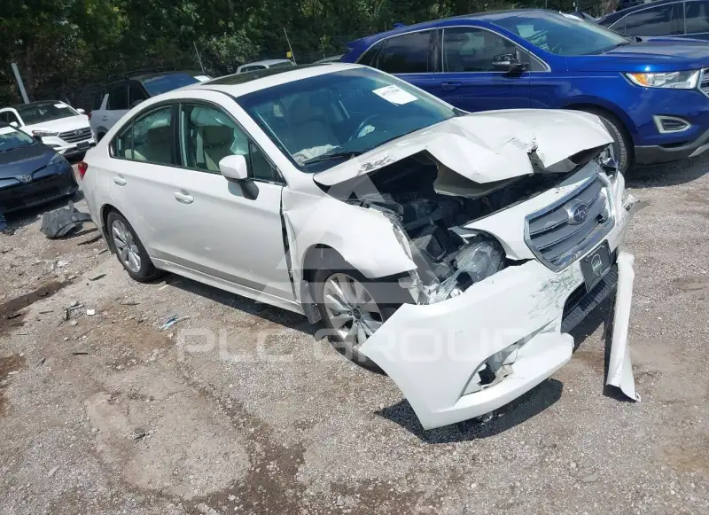 2015 Subaru Legacy фото