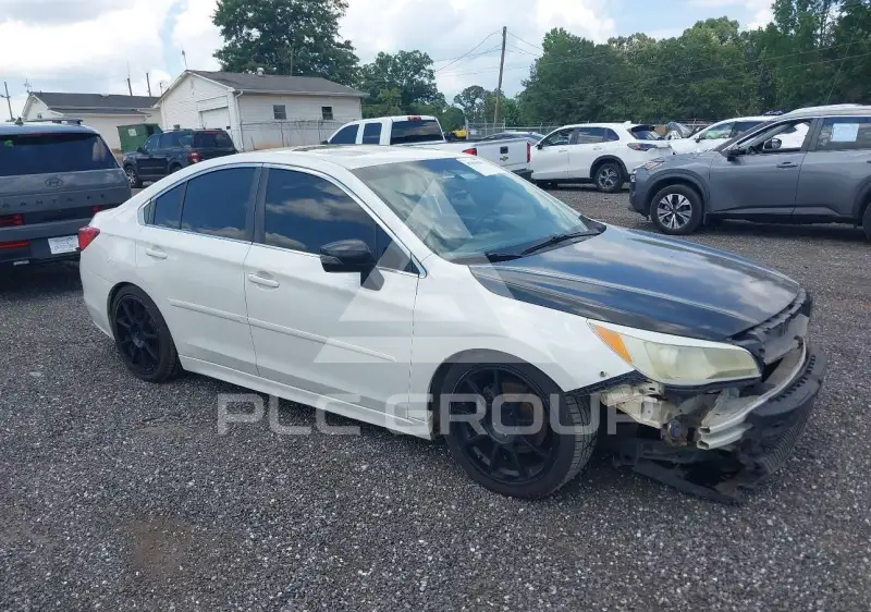 2015 Subaru Legacy фото