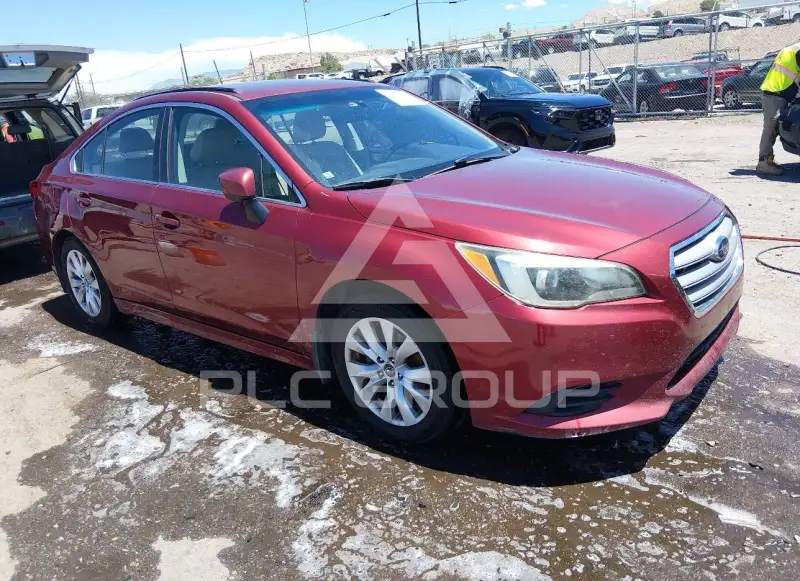 2015 Subaru Legacy фото