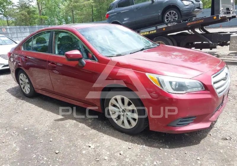 2015 Subaru Legacy фото