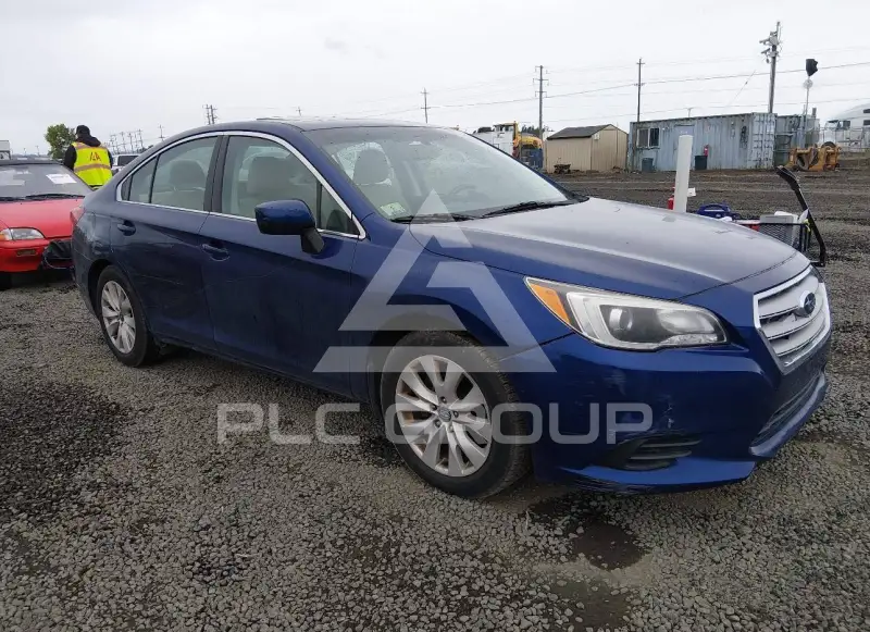2015 Subaru Legacy фото