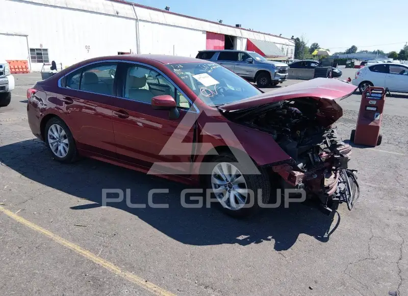2015 Subaru Legacy фото