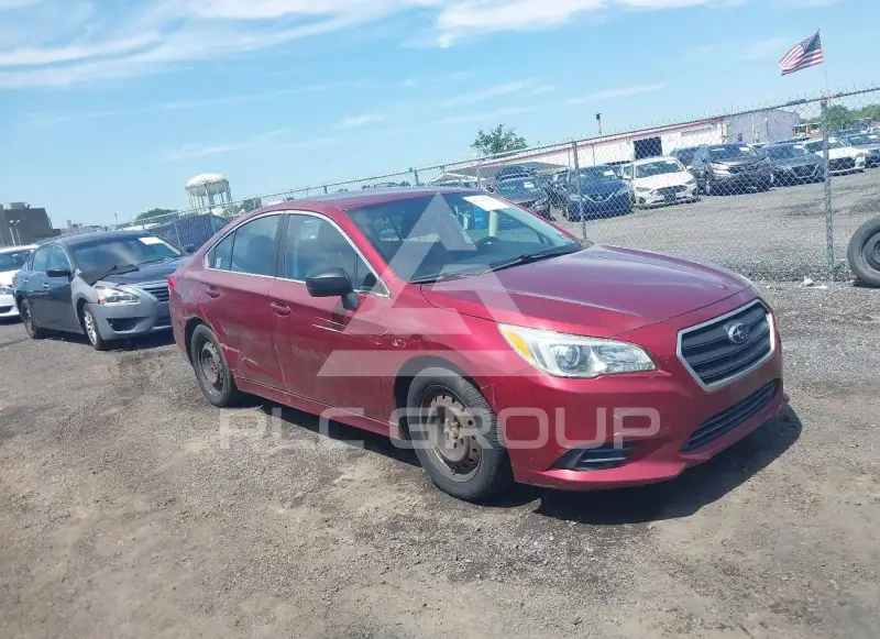 2015 Subaru Legacy фото