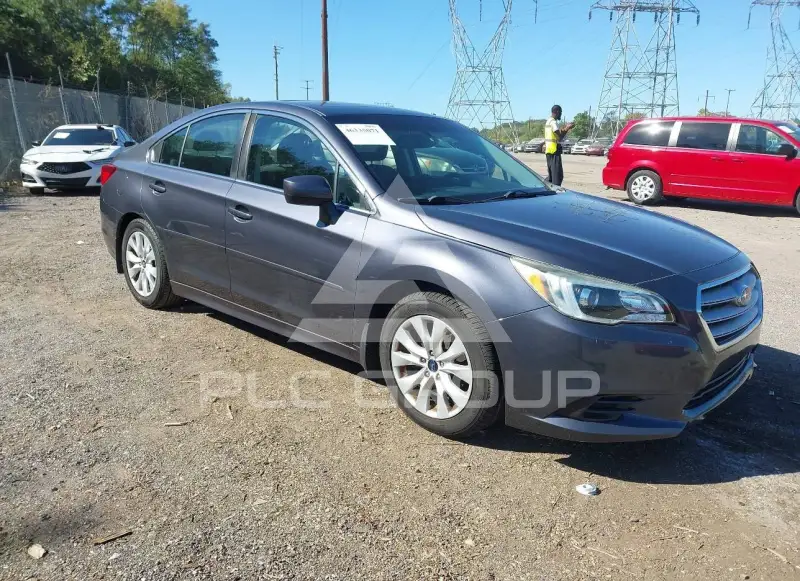 2015 Subaru Legacy фото