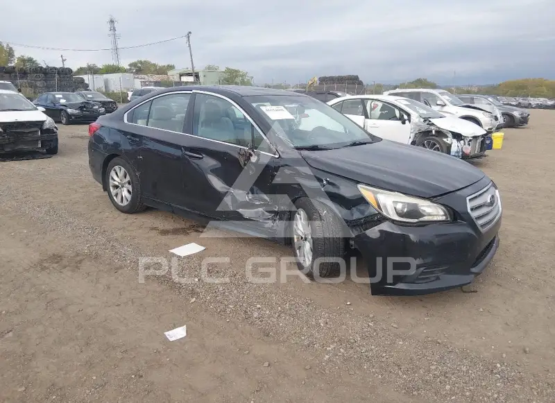 2015 Subaru Legacy фото