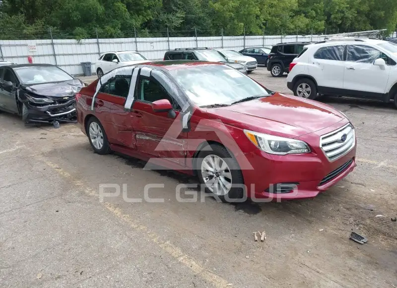 2015 Subaru Legacy photo