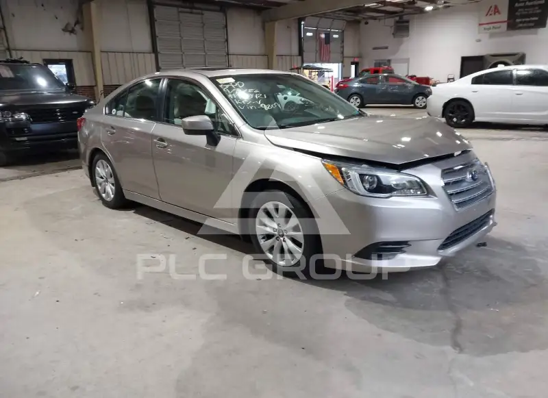 2015 Subaru Legacy фото