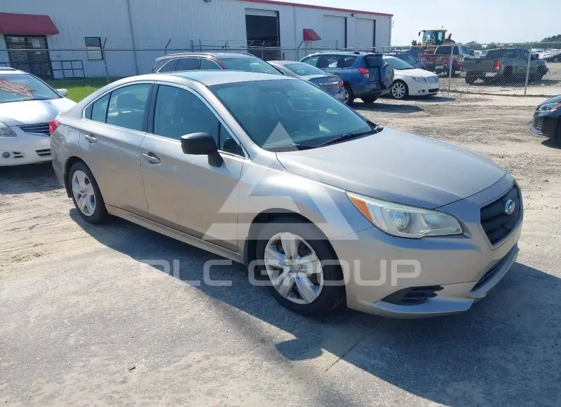2015 Subaru Legacy фото
