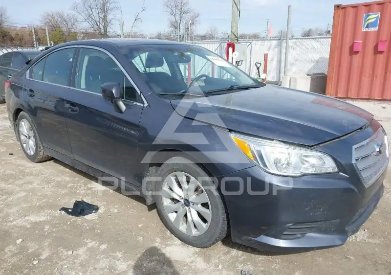 2015 Subaru Legacy фото