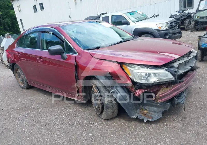 2015 Subaru Legacy фото