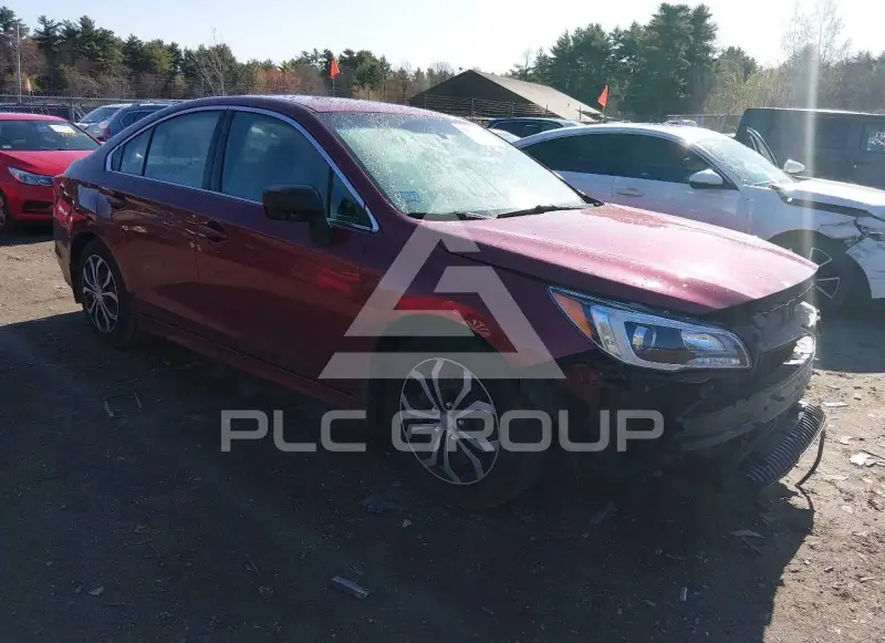 2015 Subaru Legacy фото