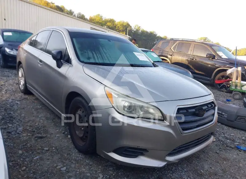 2015 Subaru Legacy фото
