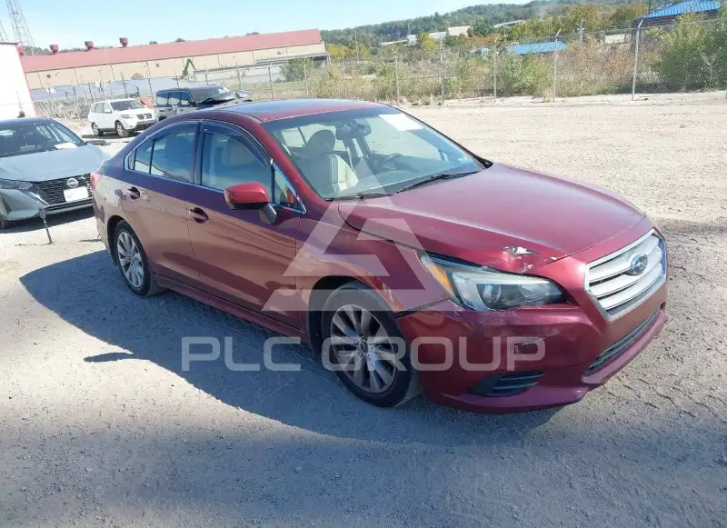 2015 Subaru Legacy фото