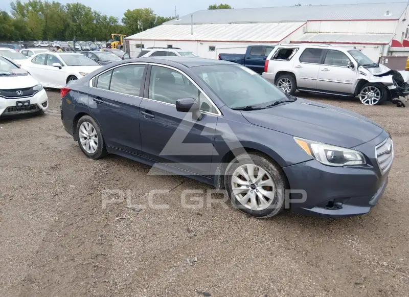 2015 Subaru Legacy фото