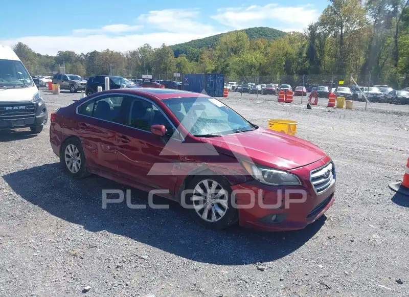 2015 Subaru Legacy фото