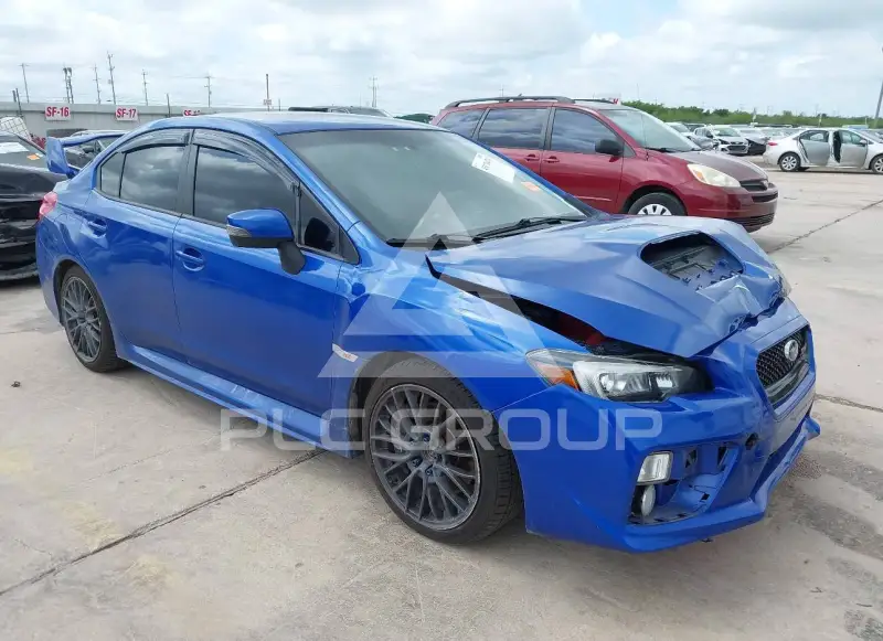 2015 Subaru WRX фото