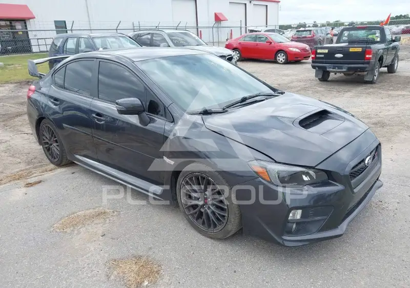 2015 Subaru WRX фото