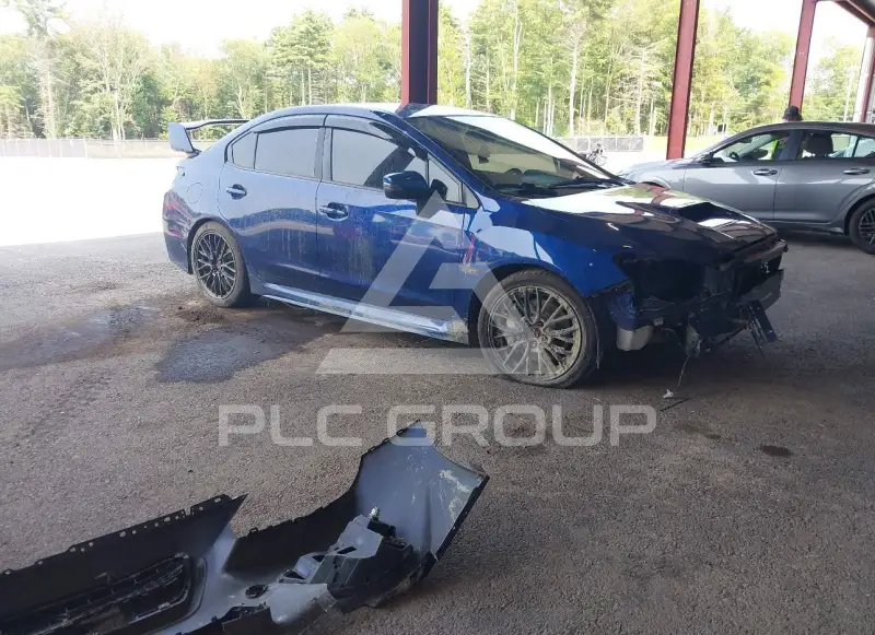 2015 Subaru WRX фото