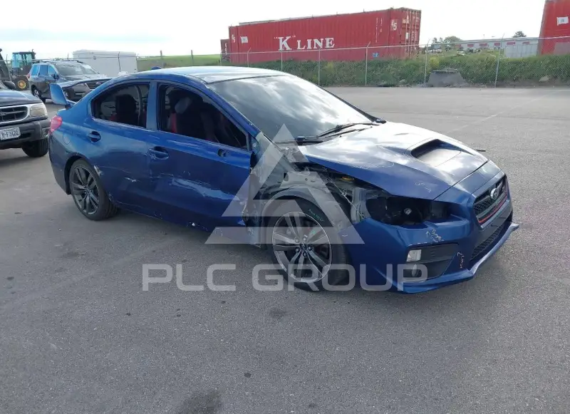 2015 Subaru WRX photo