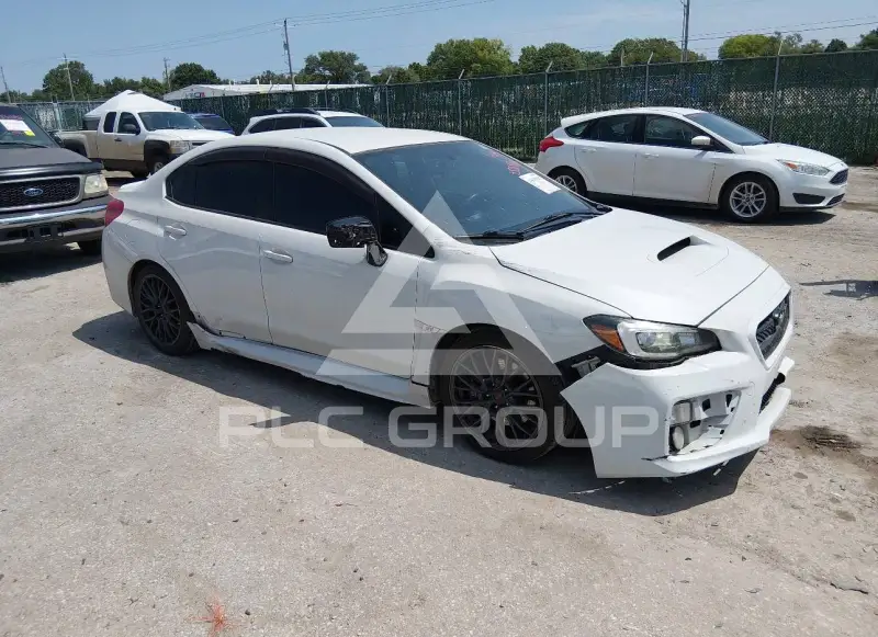 2015 Subaru WRX фото